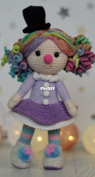 Vishnevaya Masterskaya - Valentina Vishnevskaya - Clown Girl