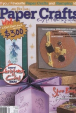 Australian Papercrafts Issue 34 - 2004