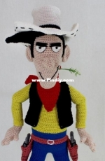 Dileks Magic Box Designs - Dilekin sihirli kutusu - Dilek Güngör - Lucky Luke - Turkish
