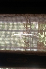Filet curtain