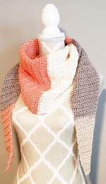 Stitch with Passion - Sunny Field Scarf - Free