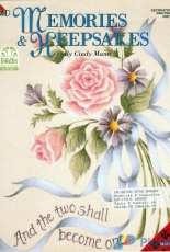 Plaid 9671 Memories & Keepsakes by Cindy Mann, Decorative painting