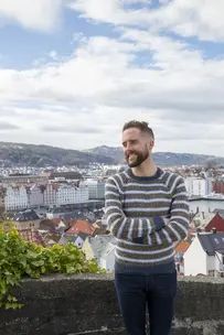 Väggbonad - pullover by Birger Berge-German-Free