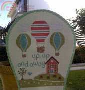 Country Cottage Needleworks - CCN #77 Up, Up and Away