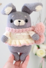 My Crochet Wonders - Marina Chuchkalova - Little Bunny