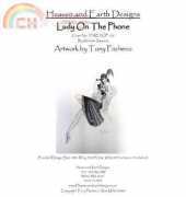 HAED HAETOP 126 Lady On The Phone by Tony Pacheco