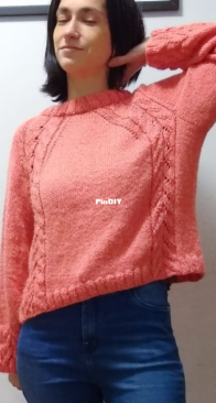 Sweater Anne by Nashi - Mumini Knits - Spanish