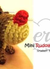 AmiLovers - Wei Yun Chang - Mini Rudolf Keychain
