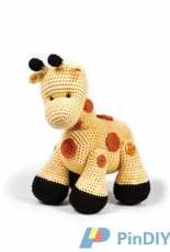 Vinnis Colours - Sharonlee Holder - 5CDJSH0021 Gerald The Giraffe- Free