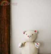 The Purl Bee-Free Wool and Liberty Teddy Bear