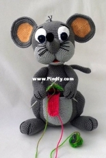 Sankt-Haekelmaus - Otterthaler Haekelmaus - Sabine Schreiner - Lola the Mouse - Russian - Translated - Free