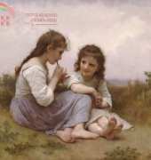 HAED HAEJWB 0060 Idylle Enfantine - William Bouguereau
