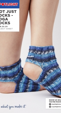 Spotlight - Not just Socks Yoga Socks -  Free
