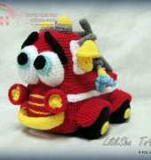 Liliksha Toys - Lilia Shaevitch - Fire Truck Engine
