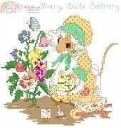 Mistress Mary from The Merry Mouse Book of Nursery Rhymes MM2 (pat)