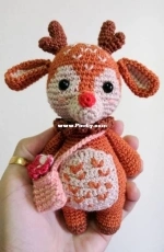 Amigurumi Reindeer Didi