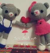 Bear couple~!