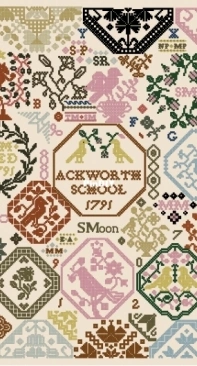Needleprint - Sarah Moon 1791 Sampler XSD