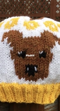 Knit your own Dog series-December Hat: Pit Bull by Susan Gressman-Free