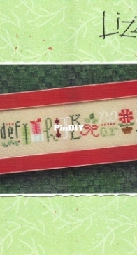 Lizzie Kate - Snippet S110 Merry String PCS + XSD