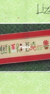 Lizzie Kate - Snippet S110 Merry String PCS + XSD