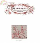 Broderie.net - Grandsire Jean-Louis - Femme a loiseau