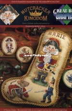 Great Big Graphs VCL-20048 - Nutckracker Kingdom Stocking XSD
