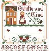 Little House Needleworks LHN Gentle and Kind PCS + XSD