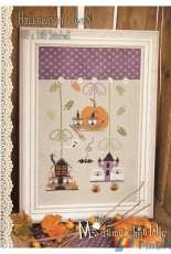 Madame Chantilly - Rossana Gallo -  Halloween Owls