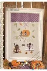 Madame Chantilly - Rossana Gallo -  Halloween Owls