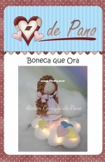 Atelier Coração de Pano - Boneca que Ora - Portuguese
