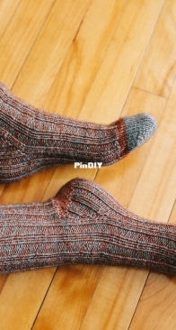 Bear Paw Socks by Andrea Mowry