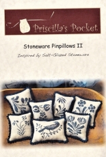 Priscillas Pocket - Stoneware Pinpillows II