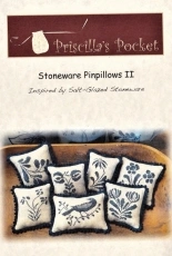 Priscillas Pocket - Stoneware Pinpillows II