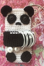 Tiffany Monson - Cute Panda Cell Phone Case - Free
