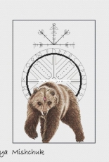 Symbol of the Forest by Vitaliya Mishchuk