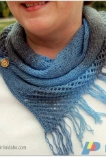 Spindleberry Shawl by Joanna Johnson /Slate Falls Press