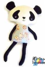 Dolls and Daydreams - Panda Sewing Pattern