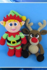 Deanna Albon - Chubbie Elf and Rudolph