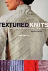 Textured Knits by Julia Cooper