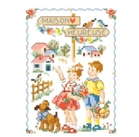 LBP Les Brodeuses Parisiennes - Les grilles - GMH/GRI - Maison heureuse