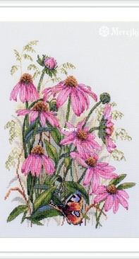 Merejka K-124 Coneflowers