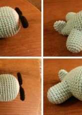Little airplane (Sandra Droppelmanns pattern)