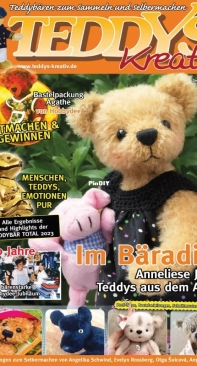 Teddys Kreativ - Issue 4 - July/August - 2023 - German