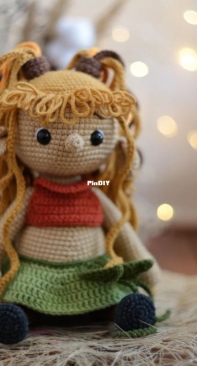 Verma Toys - Verova Maria - Faun Clery