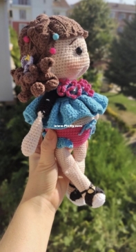 Alahandmade - Kevser Aktaş - Cee Doll - Cee Bebek - Turkish