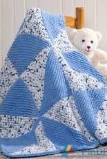 Pinwheel Baby Blanket by Premier Yarns Design Team-Free