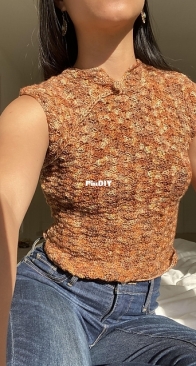 QiPao Top by Wei Pan
