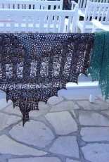 Bluemchen Shawl by Gisela Beyer -Eng.,German,Russian-Free