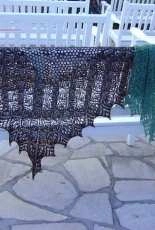 Bluemchen Shawl by Gisela Beyer -Eng.,German,Russian-Free